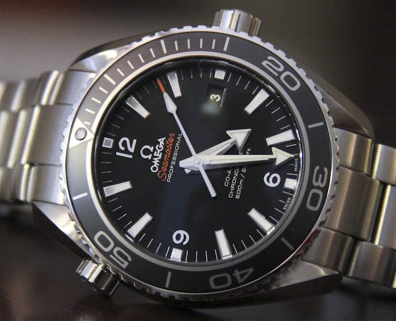 歐米茄 Seamaster Planet Ocean Co-Axial Chronometer-26 歐米茄海馬系列海洋宇宙同軸天文臺腕表評論-復刻表