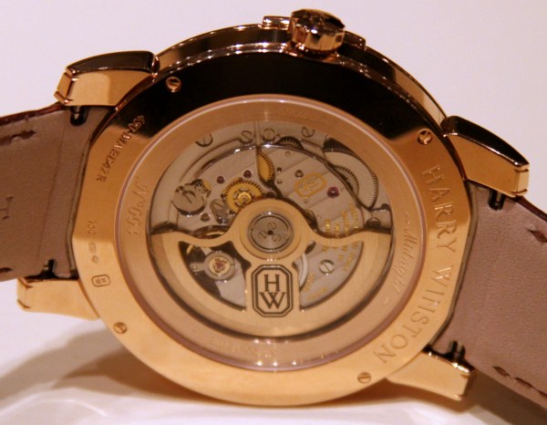 海瑞溫斯頓午夜大日歷腕表 4 Harry Winston午夜大日歷腕表動手實(shí)踐-復(fù)刻表