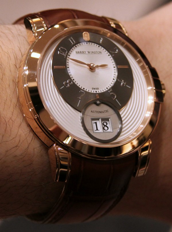 Harry Winston 午夜大日歷腕表 1 Harry Winston午夜大日歷腕表動手實(shí)踐-復(fù)刻表