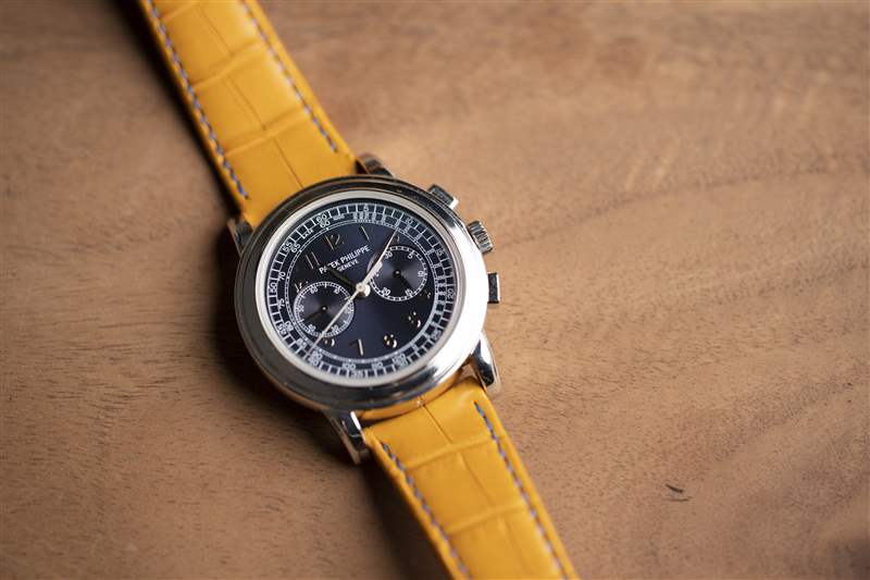 在Instagram上與Patekaholic背后的男人Jasem Al Zeraei談?wù)撌直?復(fù)刻表