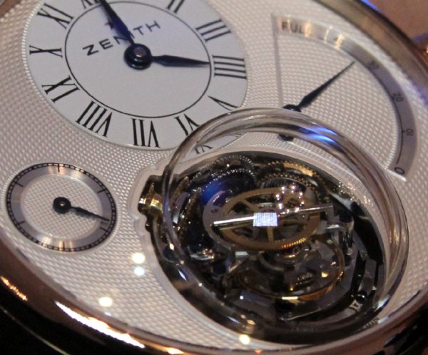 Zenith CC 3 天頂克里斯托夫·科隆布真力時Zenith Christophe Colomb腕表-復(fù)刻表