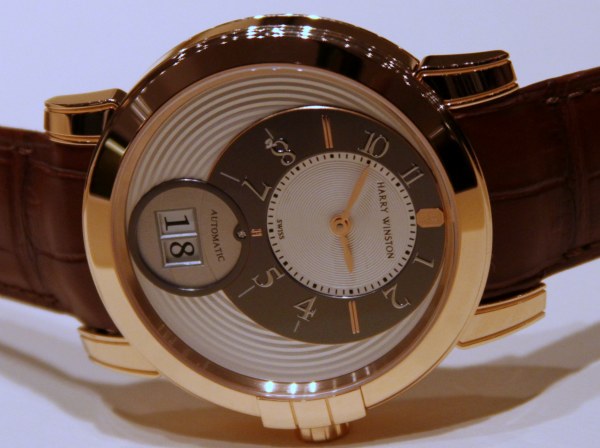 海瑞溫斯頓 Midnight Big Date 腕表 5 Harry Winston午夜大日歷腕表動手實(shí)踐-復(fù)刻表