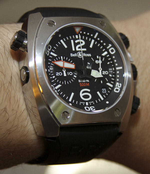 貝爾羅斯 BR02-94-6 柏萊士BR02-94航海計(jì)時(shí)手表評論-復(fù)刻表
