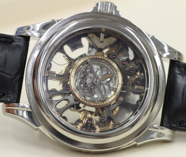 歐米茄 Central Tourbillon-2 歐米茄陀飛輪手表-復刻表