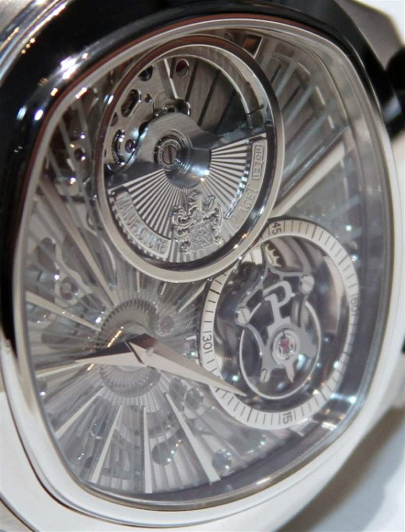 Piaget Tourbillon Automatic 3 伯爵帝王庫辛陀飛輪自動超薄腕表-復(fù)刻表