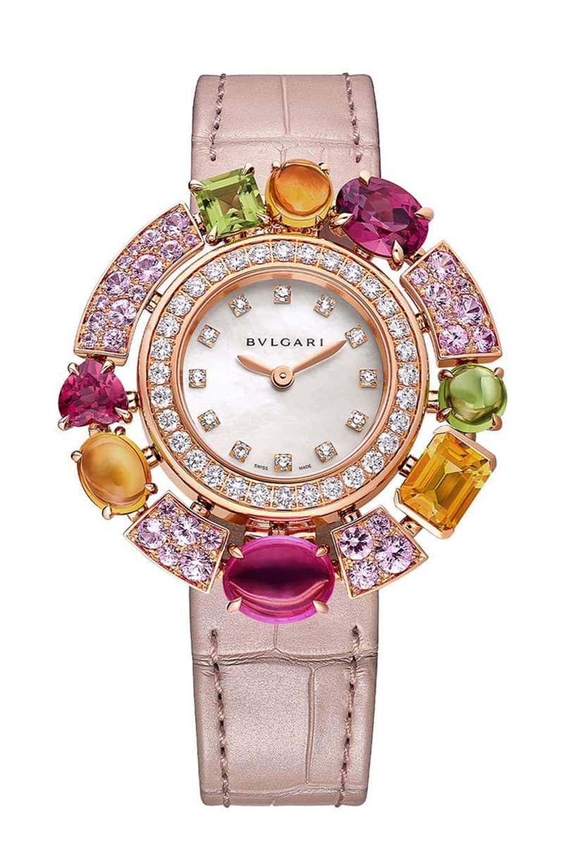 寶格麗珠寶女表盛裝登場(chǎng)Serpenti等各系列新作一次看-復(fù)刻表