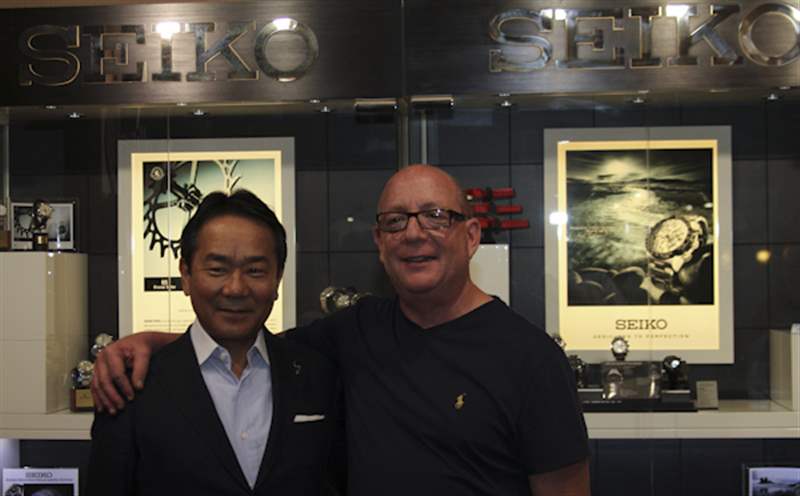 精工 AZ Fine Time-18 在亞利桑那州與精工手表共度美好時(shí)光-復(fù)刻表