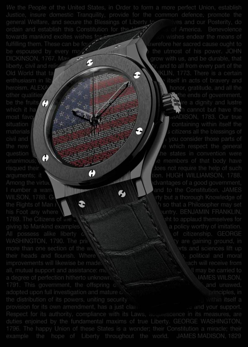 宇舶 Liberty Bang 腕表 宇舶US Liberty Bang限量版腕表-復(fù)刻表