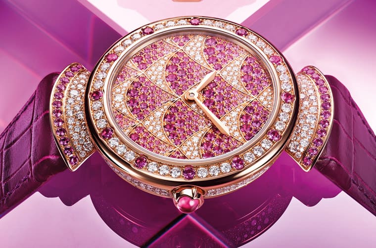 寶格麗珠寶女表盛裝登場(chǎng)Serpenti等各系列新作一次看-復(fù)刻表