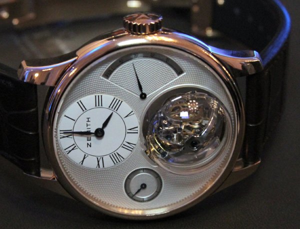 Zenith CC 6 天頂克里斯托夫·科隆布真力時Zenith Christophe Colomb腕表-復(fù)刻表