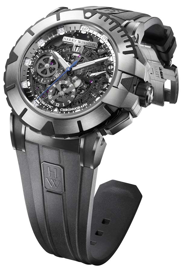 海瑞溫斯頓海洋運(yùn)動 2 海瑞溫斯頓海洋運(yùn)動系列腕表-復(fù)刻表