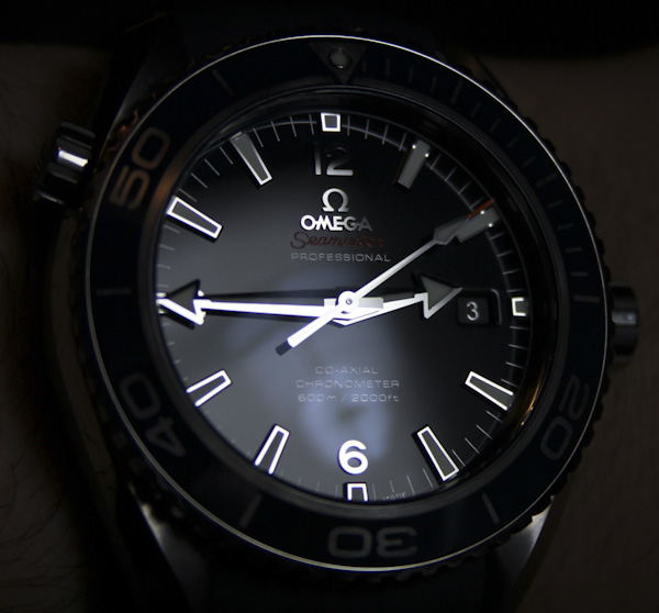 歐米茄 Seamaster Planet Ocean Co-Axial Chronometer-11 歐米茄海馬系列海洋宇宙同軸天文臺腕表評論-復刻表