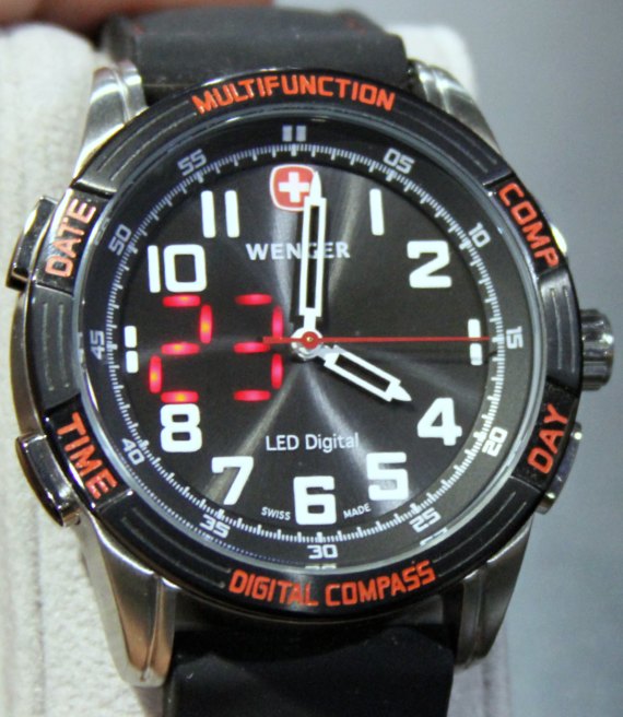 Wenger Nomad LED Compass Watch 2 溫格游牧 LED 指南針手表-復刻表