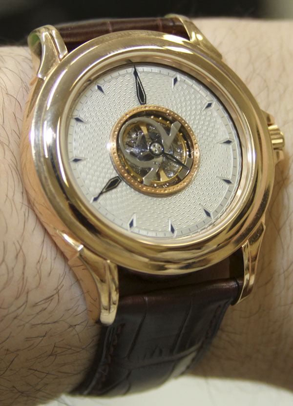 歐米茄 Central Tourbillon-12 歐米茄陀飛輪手表-復刻表