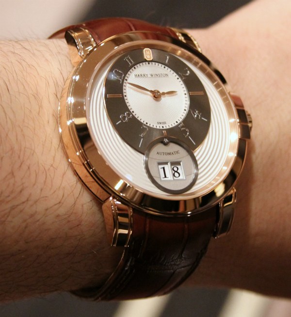 Harry Winston 午夜大日歷腕表 2 Harry Winston午夜大日歷腕表動手實(shí)踐-復(fù)刻表