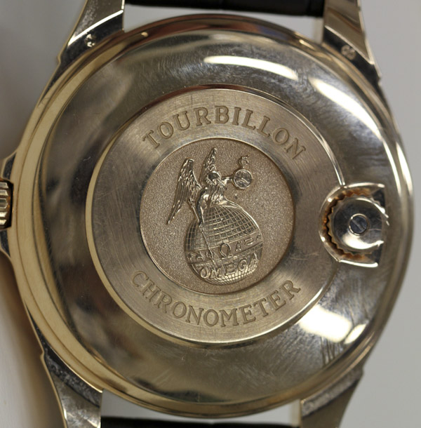 歐米茄 Central Tourbillon-4 歐米茄陀飛輪手表-復刻表