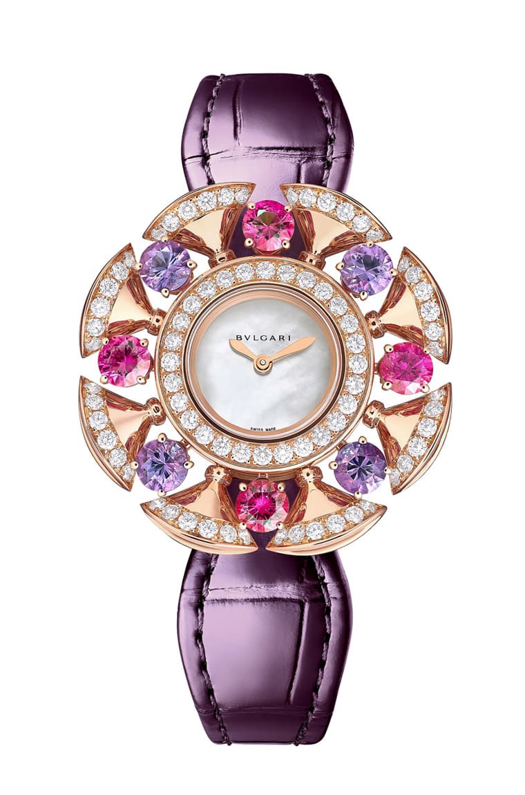 寶格麗珠寶女表盛裝登場(chǎng)Serpenti等各系列新作一次看-復(fù)刻表