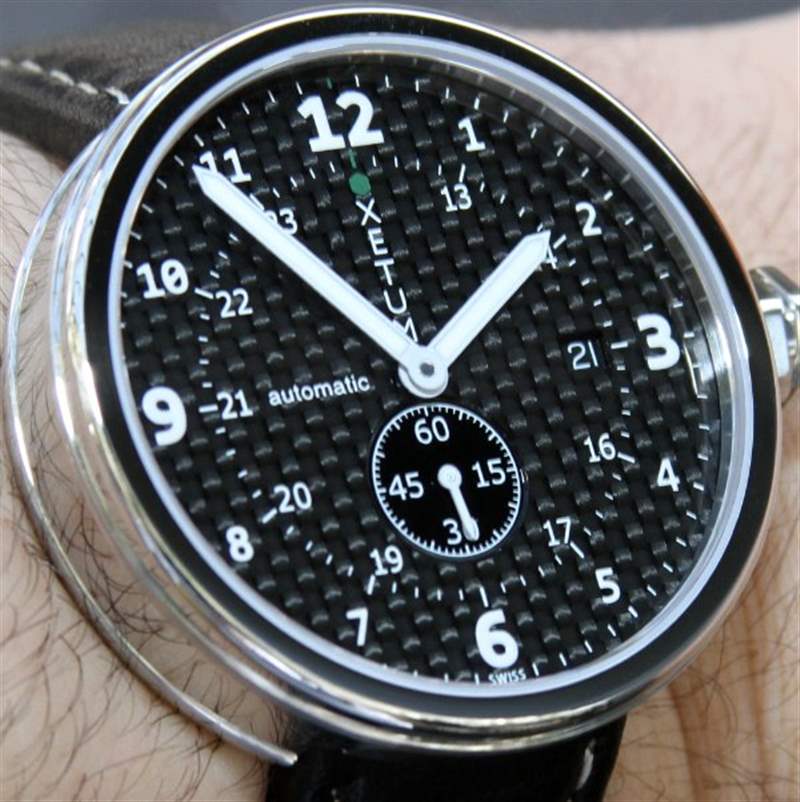 Xetum_Tyndall_LE_6 Xetum Tyndall 限量版腕表-復(fù)刻表