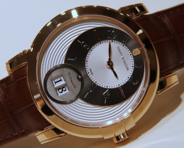 Harry Winston 午夜大日歷腕表 3 Harry Winston午夜大日歷腕表動手實(shí)踐-復(fù)刻表