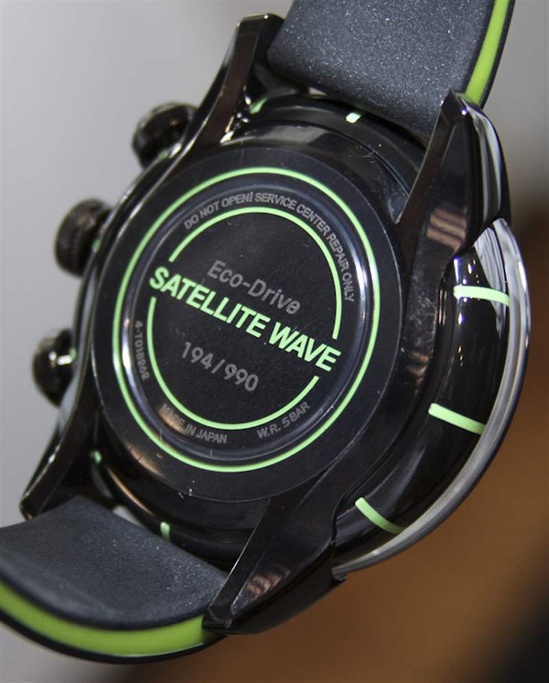 Citizen Ecodrive Satellite watch-3 西鐵城光動能衛(wèi)星電波手表上手-復(fù)刻表