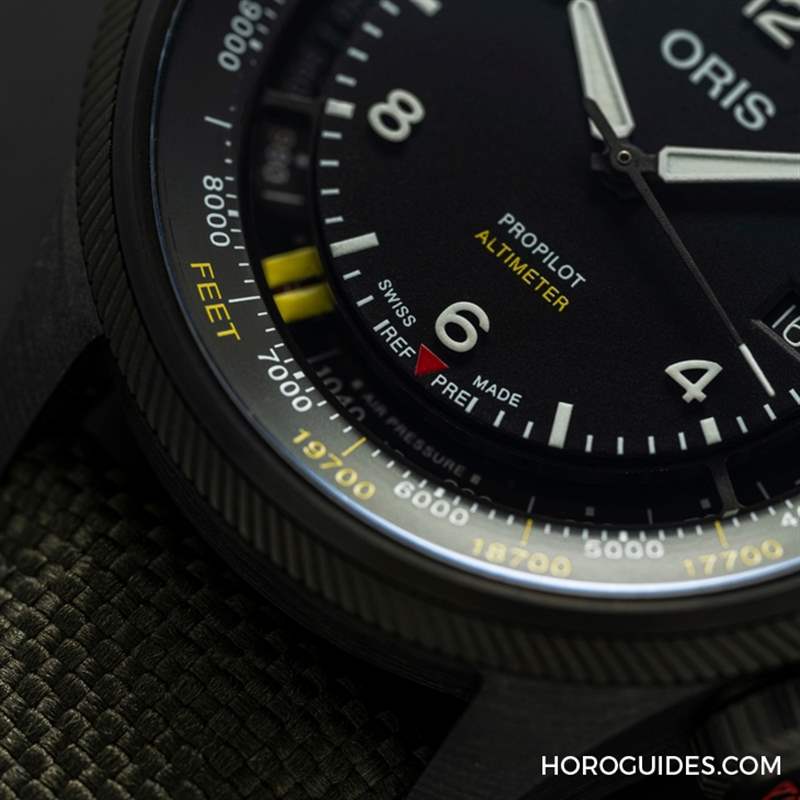 ORIS的多重魅力ProPilot Altimeter │ProPilot X科米蛙聯(lián)名表-復(fù)刻表