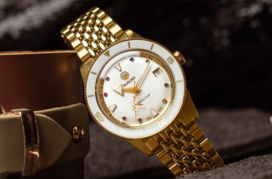 雷達(dá)表與好萊塢設(shè)計師聯(lián)手打造庫克船長心跳聯(lián)名表-復(fù)刻表