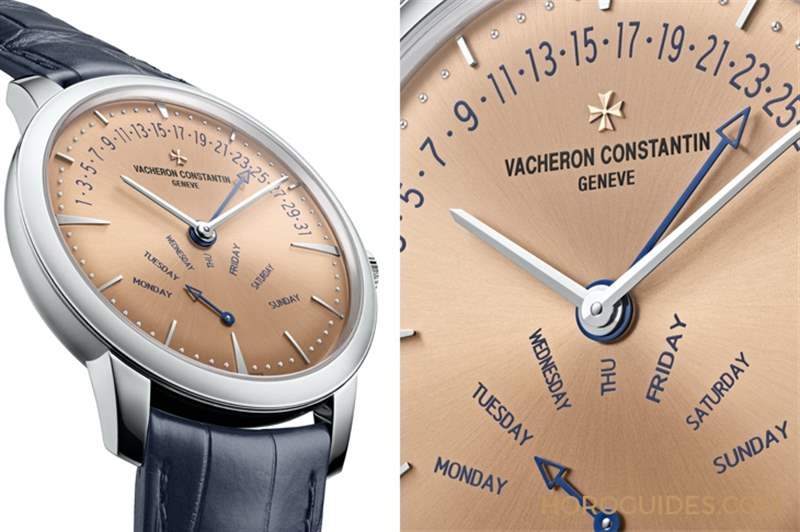 VACHERON CONSTANTIN - 2023 W&W江詩丹頓重點(diǎn)新作： 聚焦逆跳功能、Overseas推出新尺寸