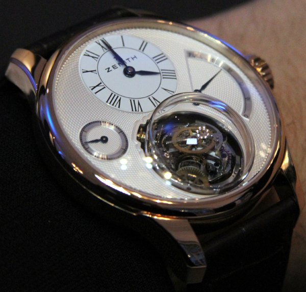 Zenith CC 1 天頂克里斯托夫·科隆布真力時Zenith Christophe Colomb腕表-復(fù)刻表