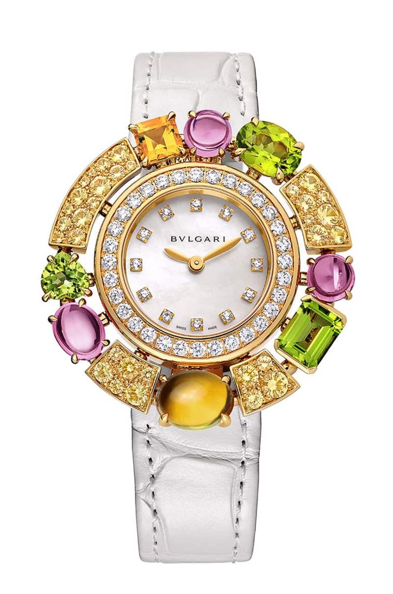 寶格麗珠寶女表盛裝登場(chǎng)Serpenti等各系列新作一次看-復(fù)刻表