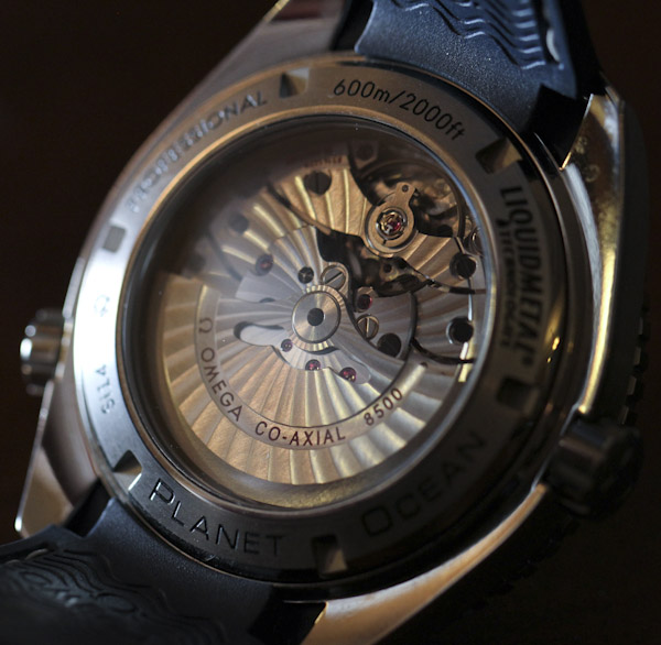 歐米茄 Seamaster Planet Ocean Co-Axial Chronometer-13 歐米茄海馬系列海洋宇宙同軸天文臺腕表評論-復刻表