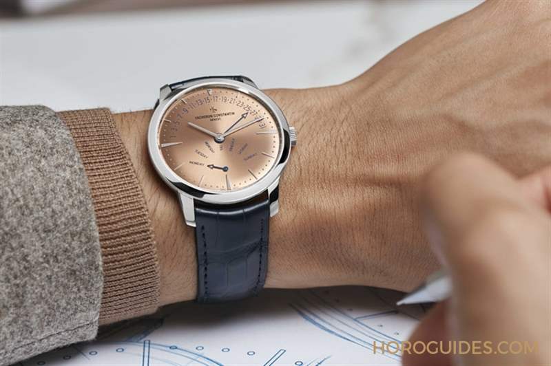 VACHERON CONSTANTIN - 2023 W&W江詩丹頓重點(diǎn)新作： 聚焦逆跳功能、Overseas推出新尺寸