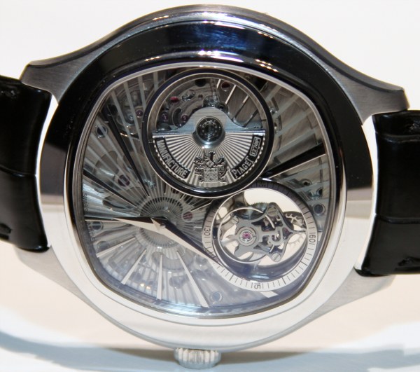 Piaget Tourbillon Automatic 4 伯爵帝王庫辛陀飛輪自動超薄腕表-復(fù)刻表
