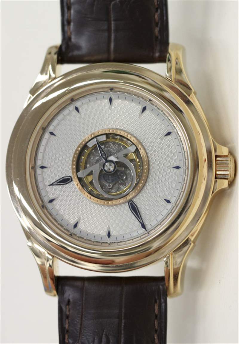 歐米茄 Central Tourbillon-5 歐米茄陀飛輪手表-復刻表