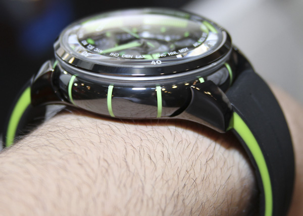 Citizen Ecodrive Satellite watch-2 西鐵城光動能衛(wèi)星電波手表上手-復(fù)刻表