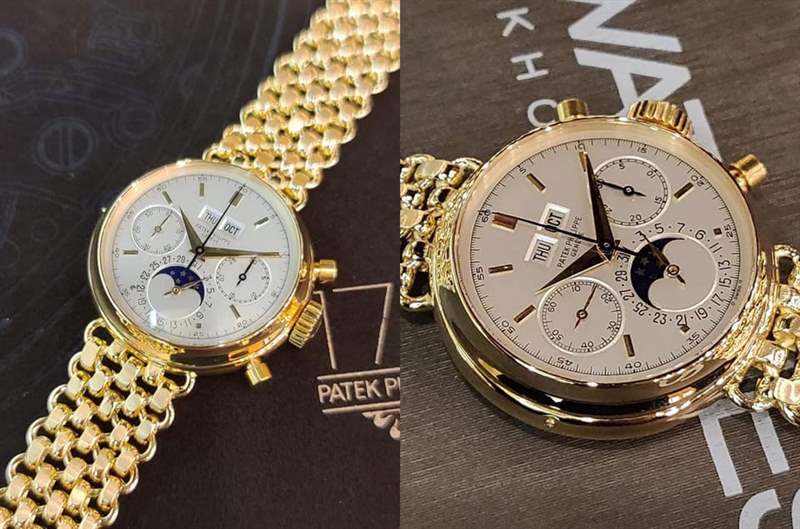 Jay-Z砸數(shù)百萬美金入手超稀有百達(dá)翡麗古董金表-復(fù)刻表