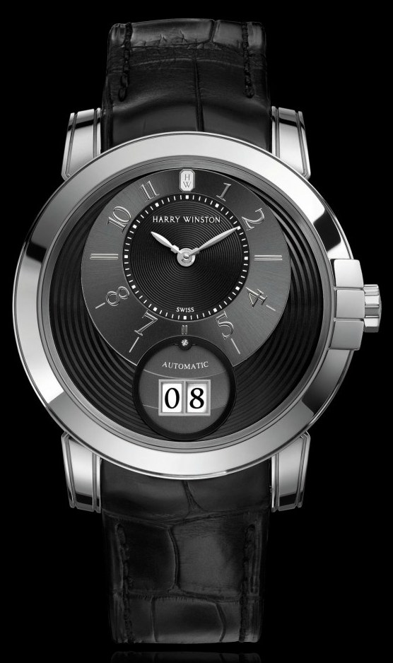 Midnight_Big_Date_WG_LD1 Harry Winston午夜大日歷腕表動手實(shí)踐-復(fù)刻表