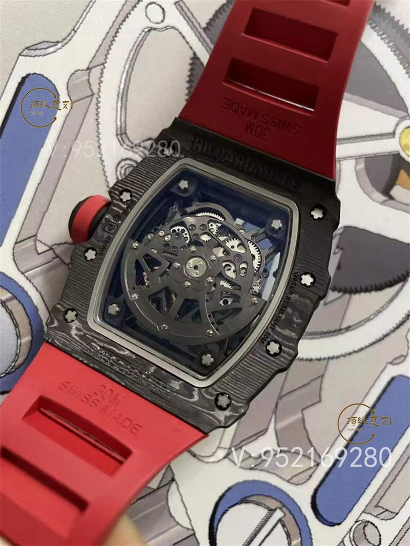 T+廠理查德rm35-02碳纖維一體機超越ZF廠35-02和其他版本-復(fù)刻表