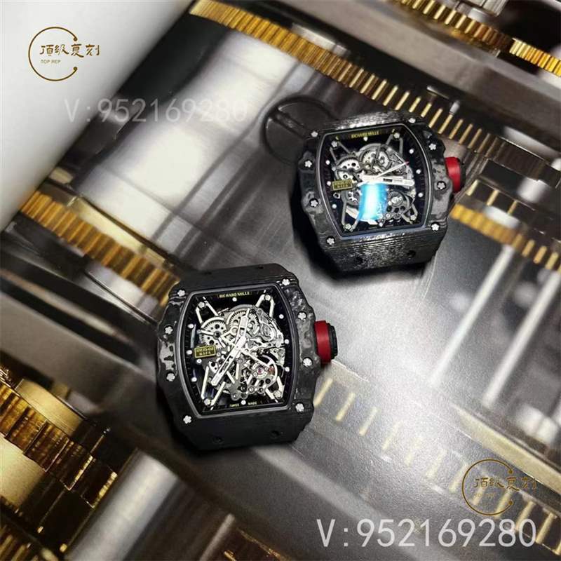T+廠理查德rm35-02碳纖維一體機超越ZF廠35-02和其他版本-復(fù)刻表