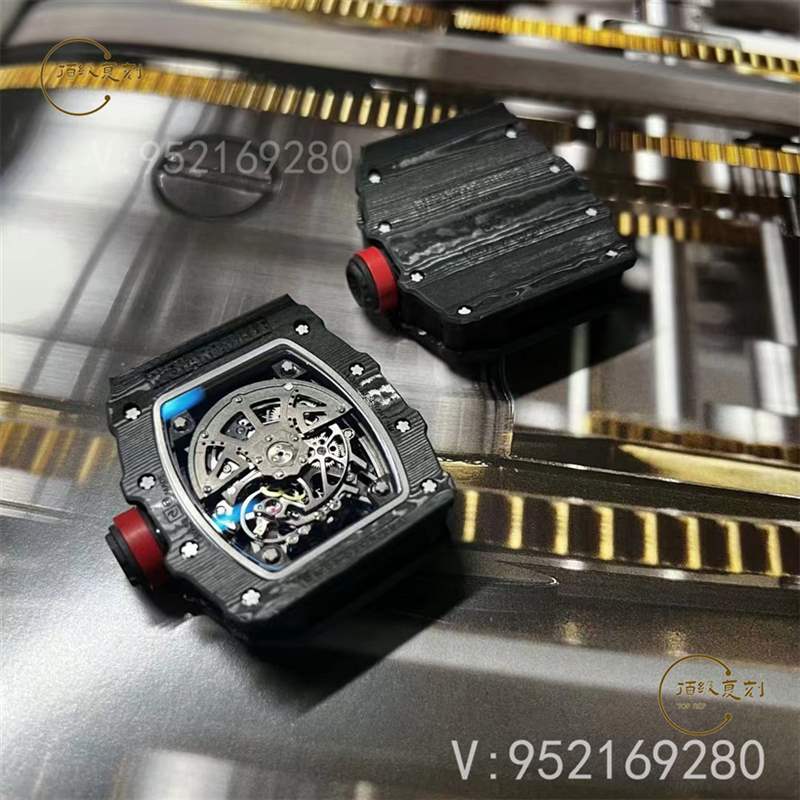 T+廠理查德rm35-02碳纖維一體機超越ZF廠35-02和其他版本-復(fù)刻表