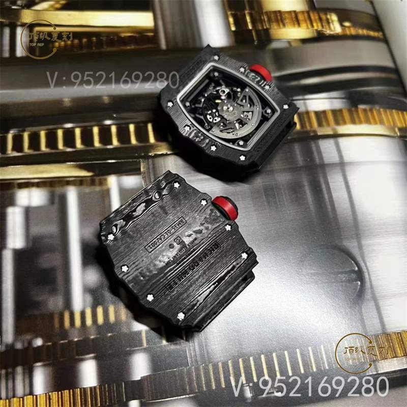 T+廠理查德rm35-02碳纖維一體機超越ZF廠35-02和其他版本-復(fù)刻表
