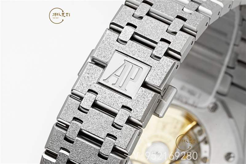 APS廠愛彼AP15410霜金腕表做工怎么樣,APS廠15410霜金做的好嗎-復(fù)刻表