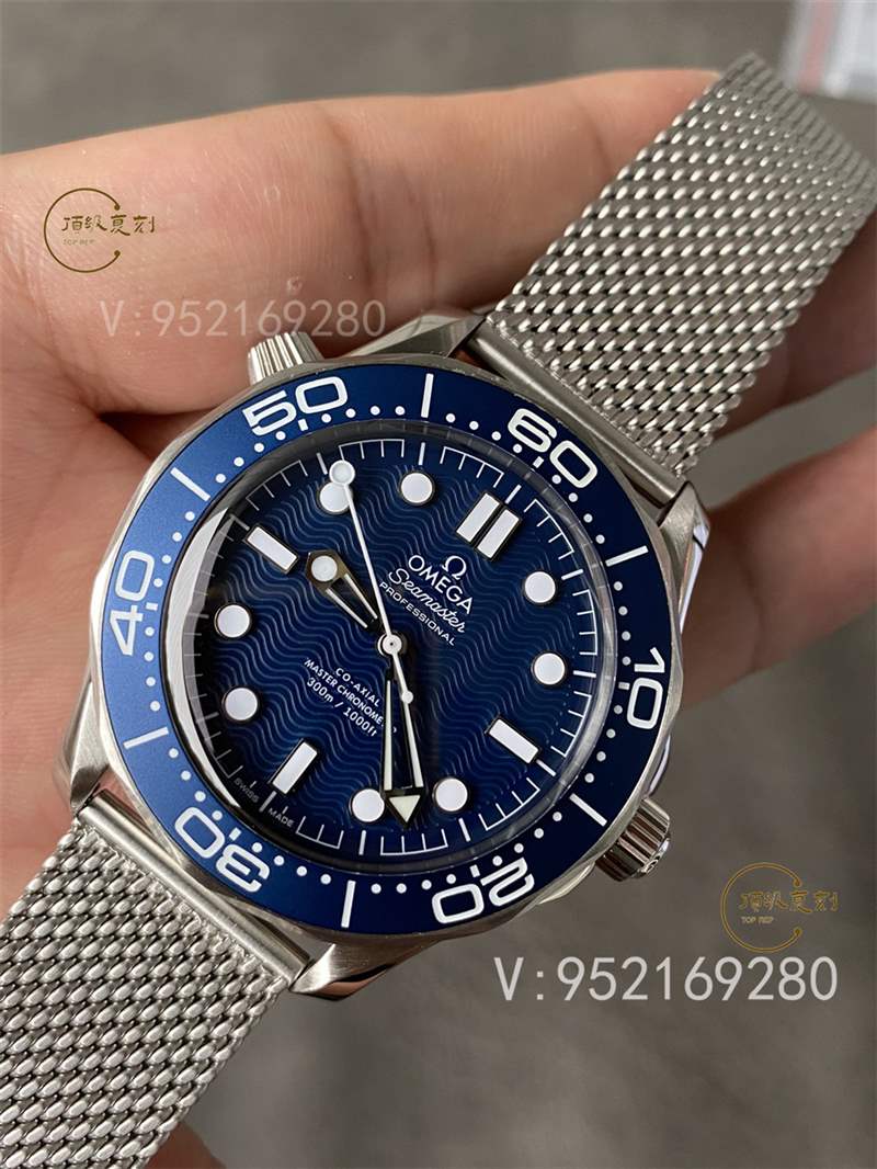 VS廠(SBF廠)歐米茄邦德007手表60周年紀(jì)念款復(fù)刻做工怎么樣-復(fù)刻表
