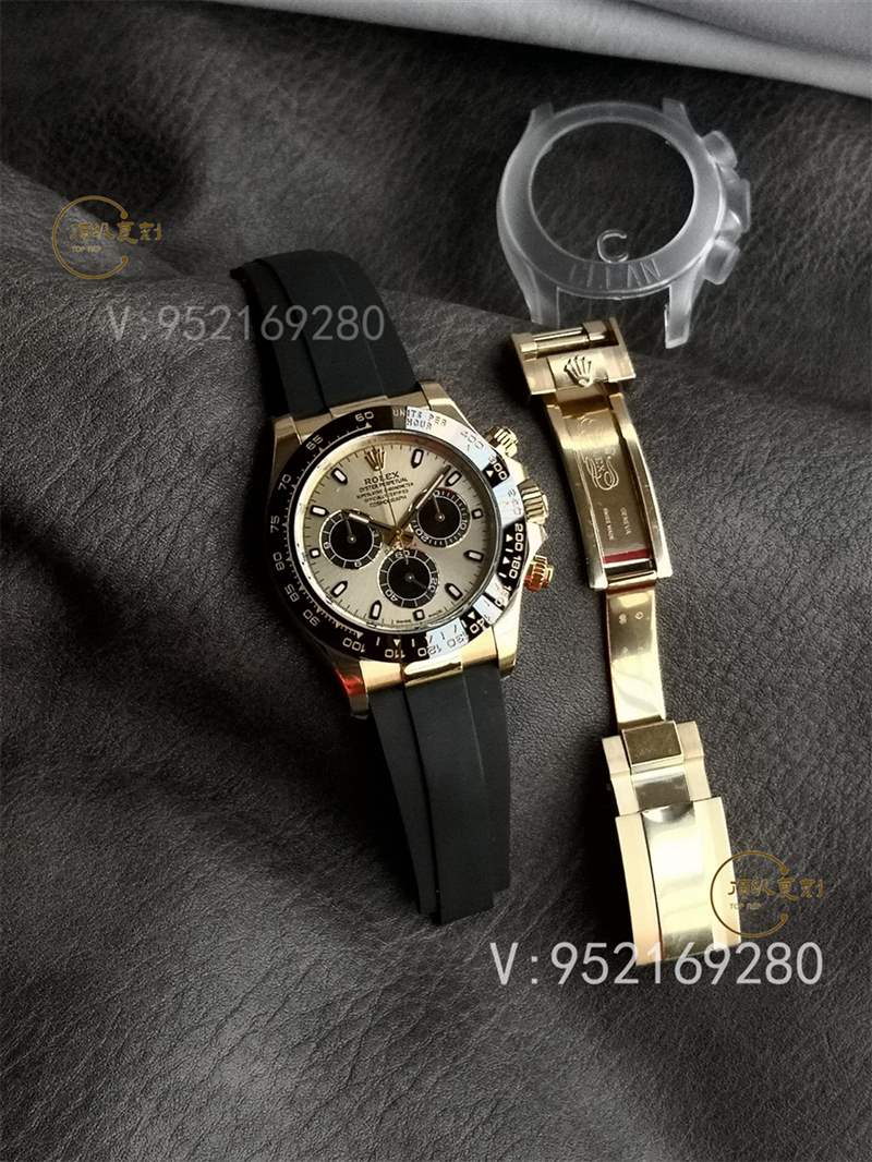 Clean廠C廠勞力士余文樂鍍金表殼會(huì)掉色嗎,重量是多少-復(fù)刻表