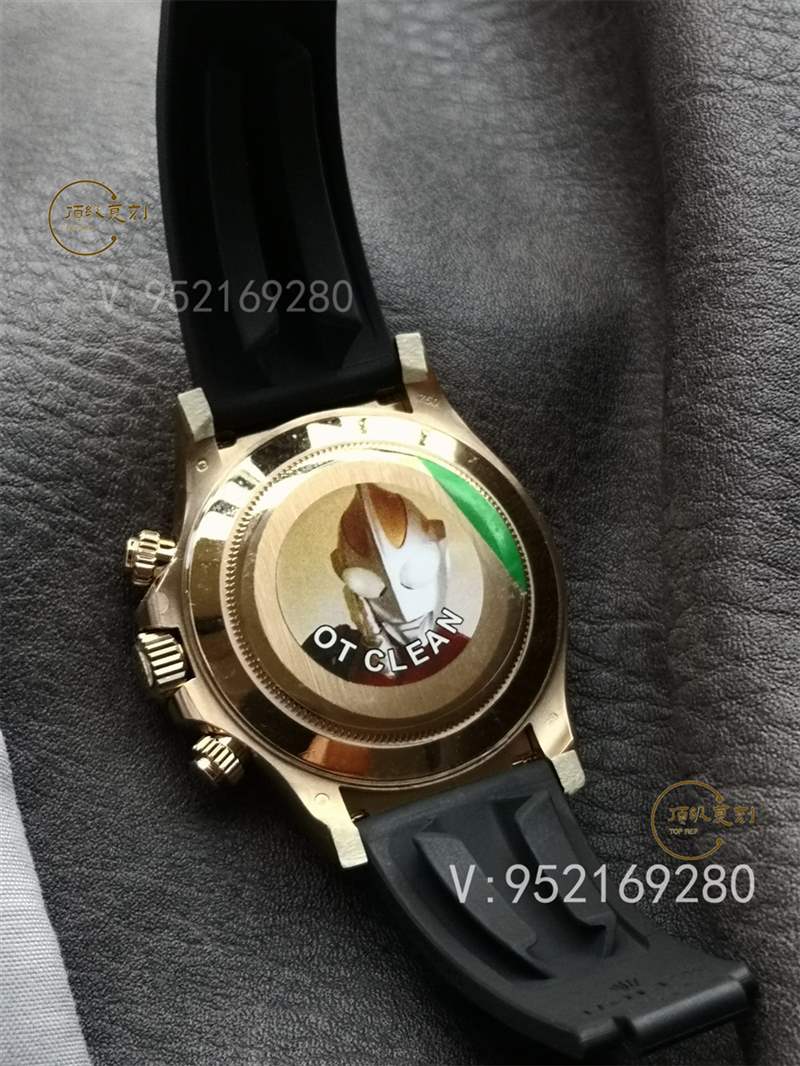 Clean廠C廠勞力士余文樂鍍金表殼會(huì)掉色嗎,重量是多少-復(fù)刻表