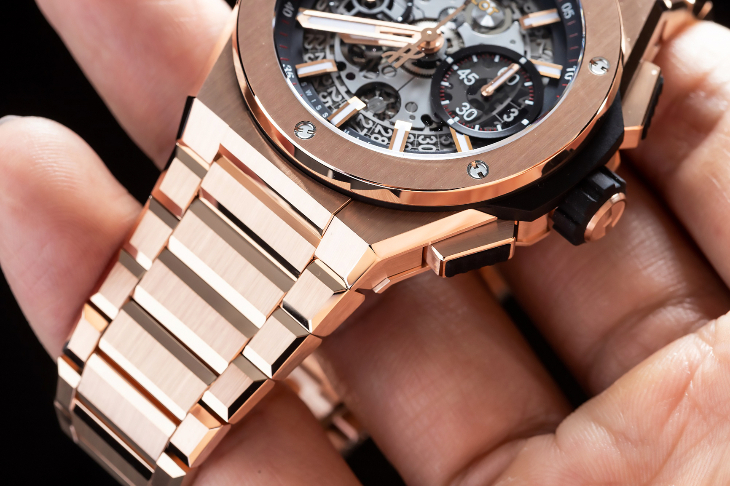 HUBLOT宇舶鏈帶腕表一推出就成為業(yè)界基準的5個關鍵-復刻表