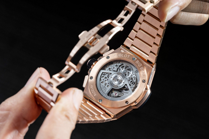HUBLOT宇舶鏈帶腕表一推出就成為業(yè)界基準的5個關鍵-復刻表