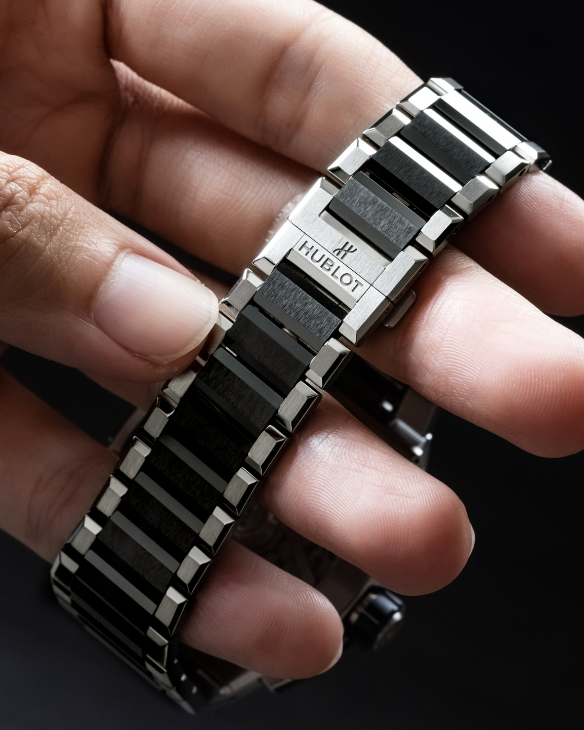 HUBLOT宇舶鏈帶腕表一推出就成為業(yè)界基準的5個關鍵-復刻表