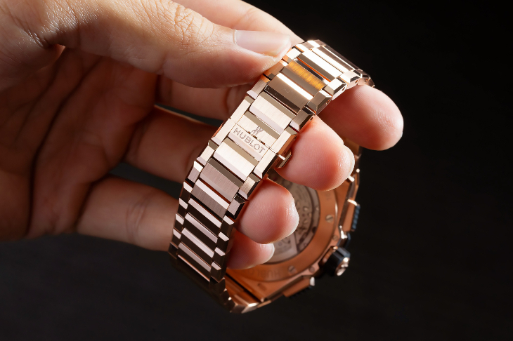 HUBLOT宇舶鏈帶腕表一推出就成為業(yè)界基準的5個關鍵-復刻表