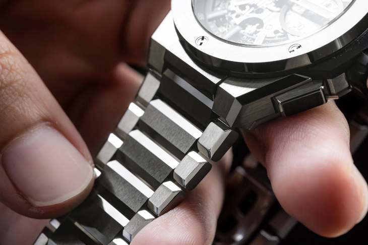 HUBLOT宇舶鏈帶腕表一推出就成為業(yè)界基準的5個關鍵-復刻表
