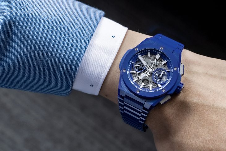 HUBLOT宇舶鏈帶腕表一推出就成為業(yè)界基準的5個關鍵-復刻表